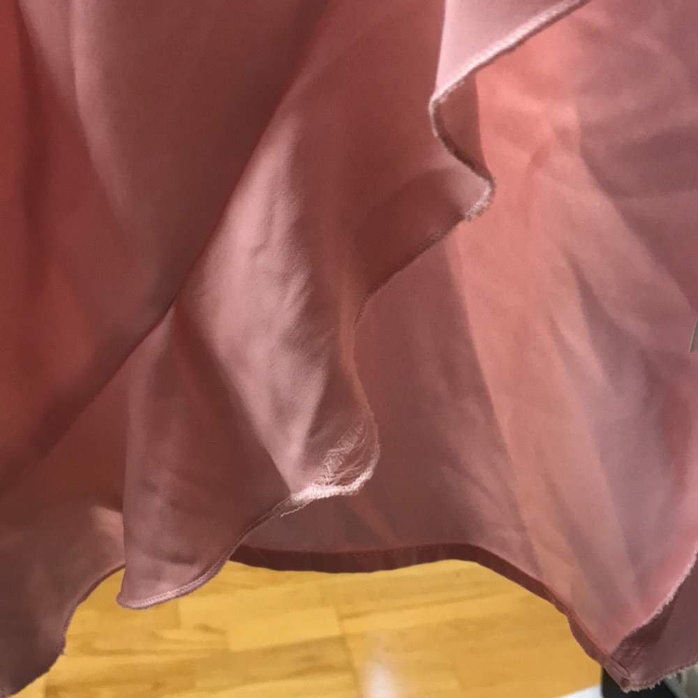 More To Come Natasha Ruffle Midi Dress, Size: XS - Picture 10 of 11